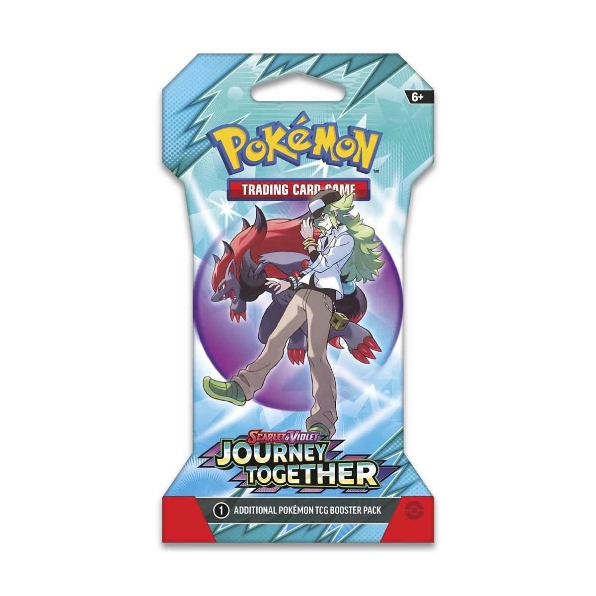 Pokemon TCG: Scarlet & Violet—Journey Together (Sleeved Booster Pack)