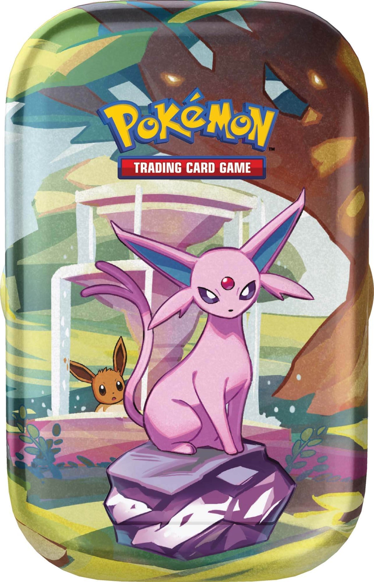 Pokémon TCG: Scarlet &amp; Violet - Prismatic Evolutions Mini Tin