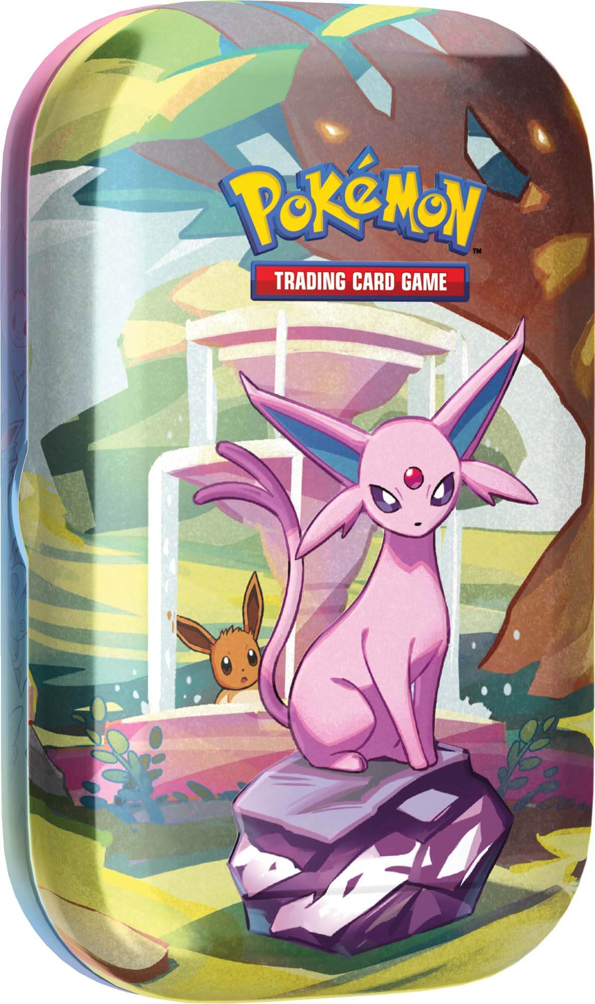 Pokémon TCG: Scarlet &amp; Violet - Prismatic Evolutions Mini Tin