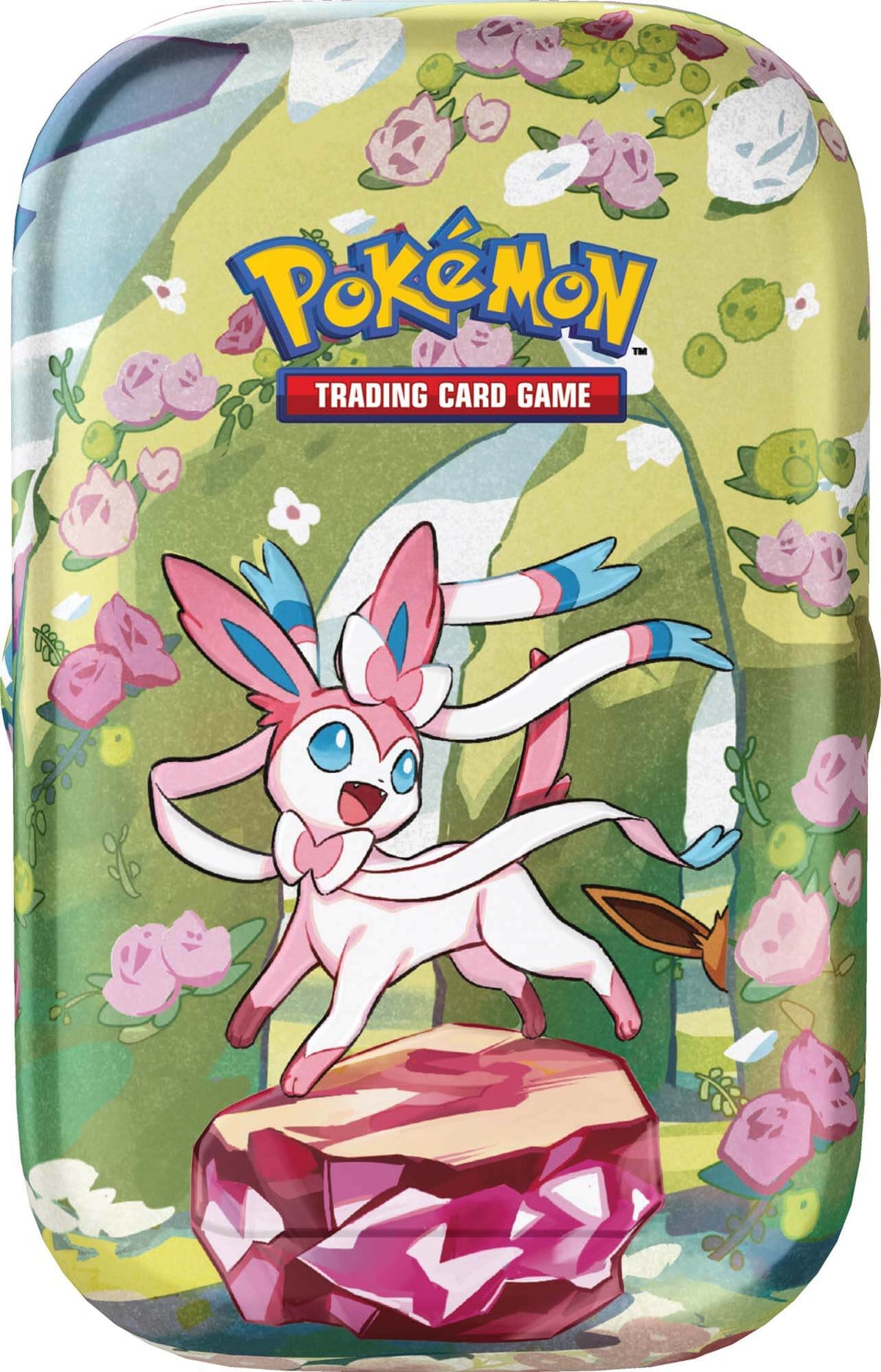 Pokémon TCG: Scarlet &amp; Violet - Prismatic Evolutions Mini Tin