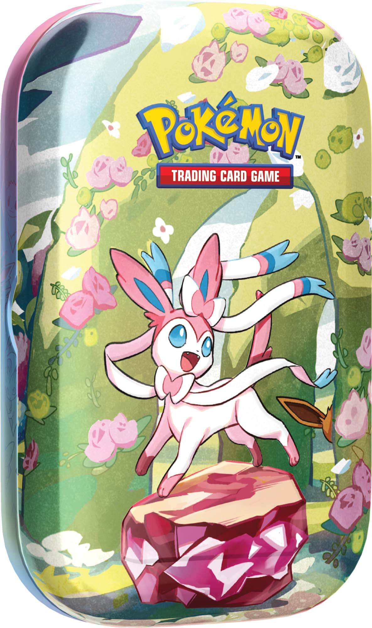 Pokémon TCG: Scarlet &amp; Violet - Prismatic Evolutions Mini Tin