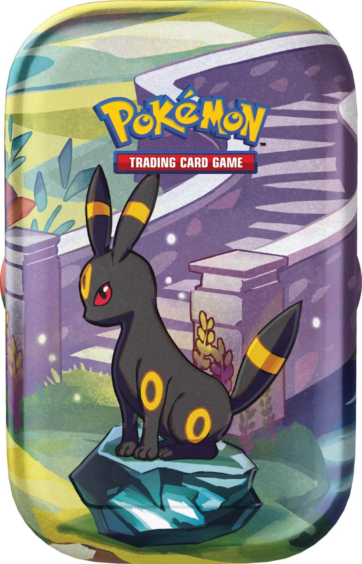 Pokémon TCG: Scarlet &amp; Violet - Prismatic Evolutions Mini Tin