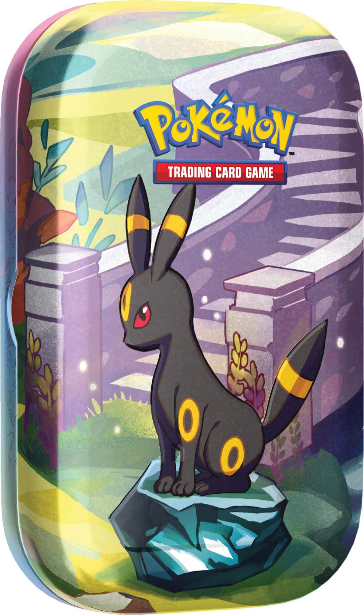 Pokémon TCG: Scarlet &amp; Violet - Prismatic Evolutions Mini Tin