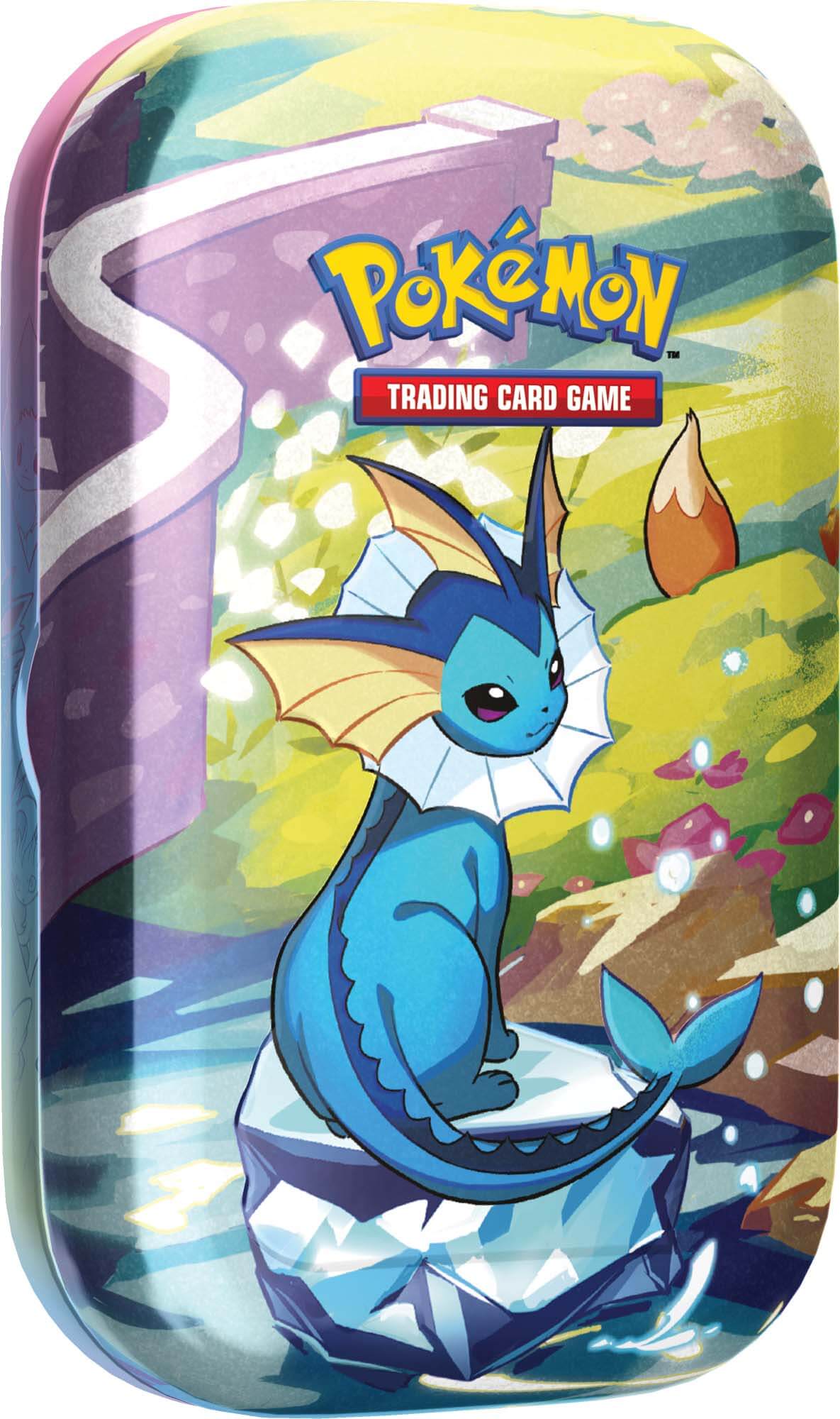 Pokémon TCG: Scarlet &amp; Violet - Prismatic Evolutions Mini Tin