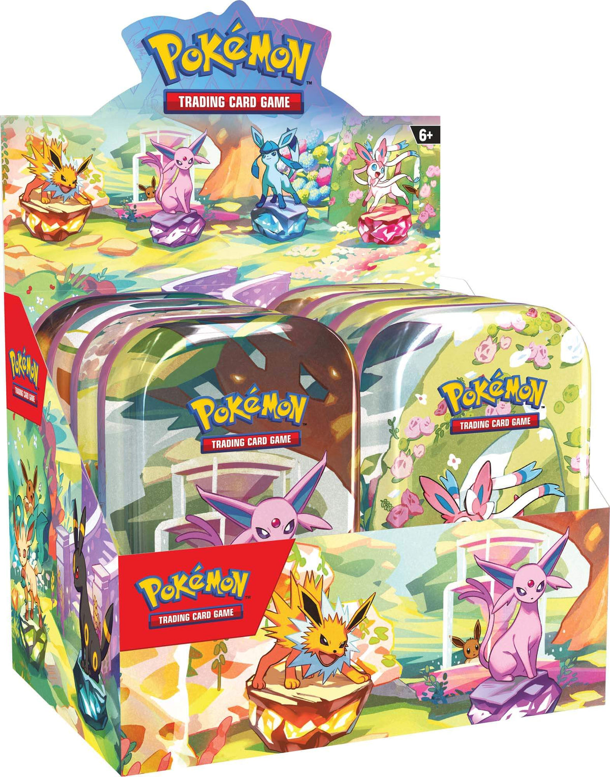 Pokémon TCG: Scarlet &amp; Violet - Prismatic Evolutions Mini Tin