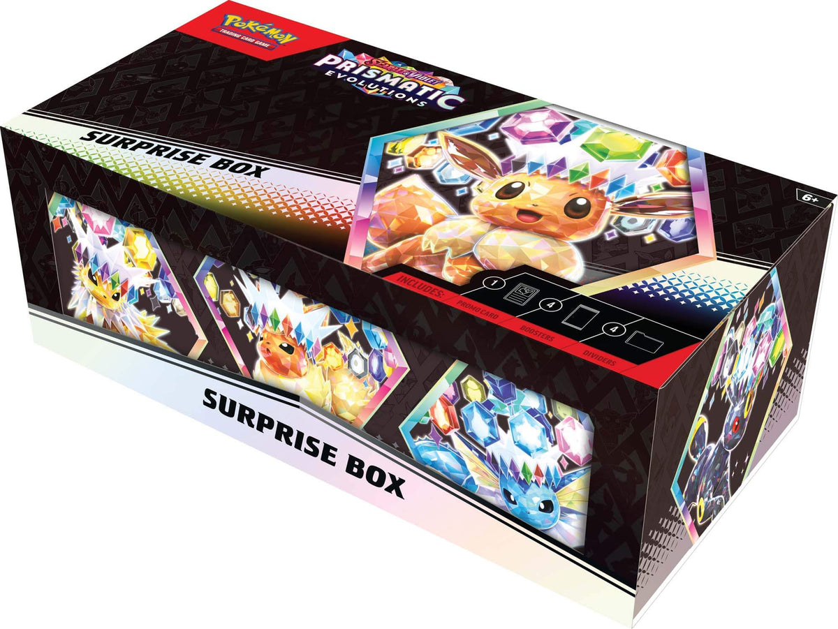 Pokemon TCG: Scarlet &amp; Violet - Prismatic Evolutions Surprise Box
