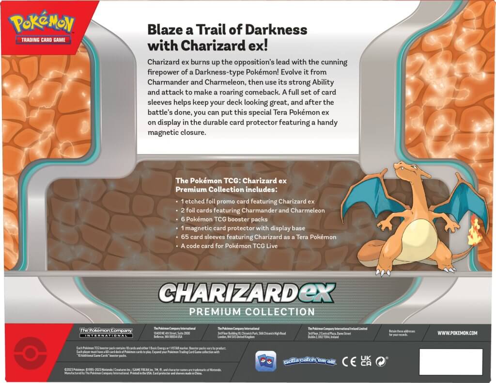 Pokemon TCG - Charizard ex (Premium Collection)