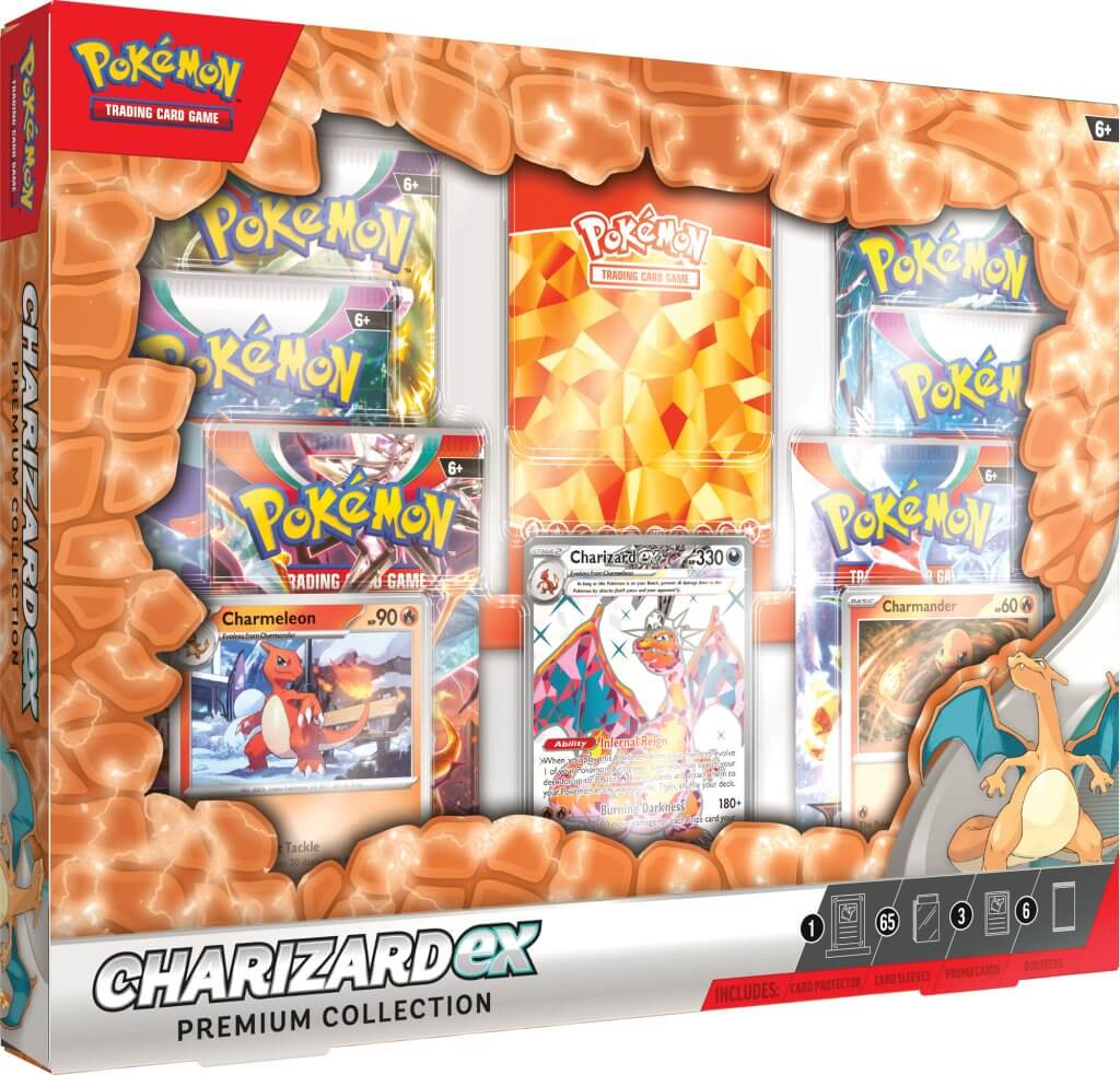 Pokemon TCG - Charizard ex (Premium Collection)
