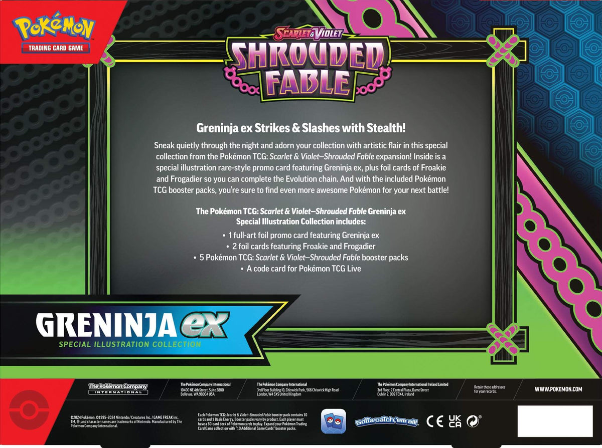 Pokemon TCG: Scarlet & Violet- Shrouded Fable (Special Illustration Collection)