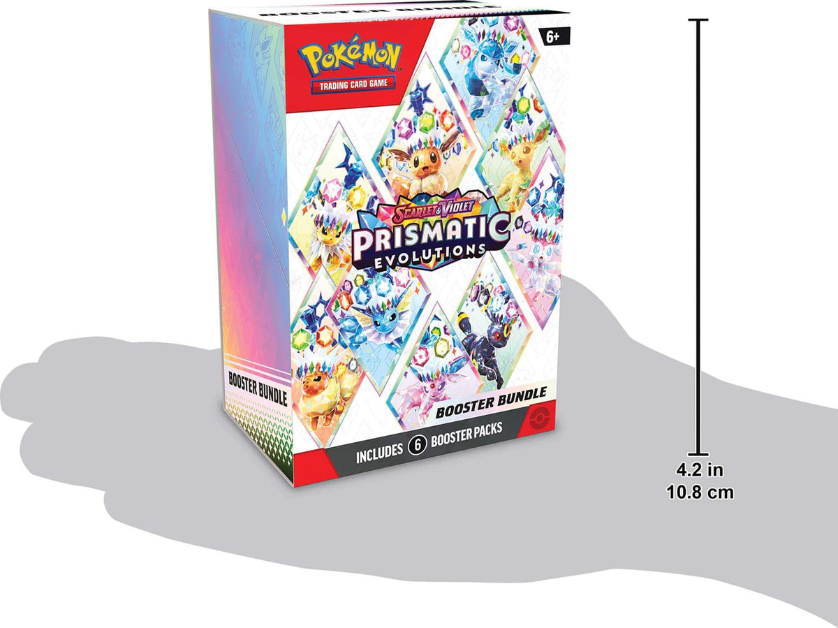 Pokémon TCG: Scarlet &amp; Violet - Prismatic Evolutions Booster Bundle