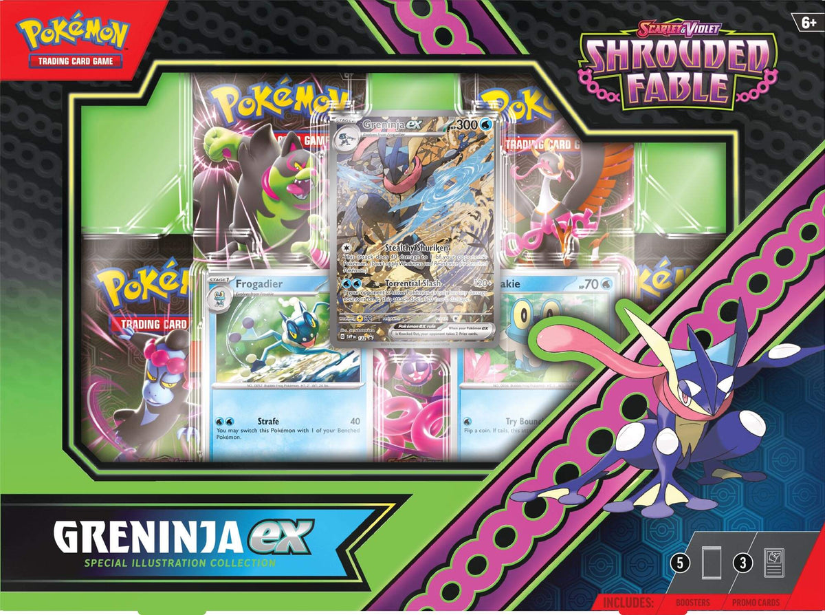 Pokemon TCG: Scarlet & Violet- Shrouded Fable (Special Illustration Collection)