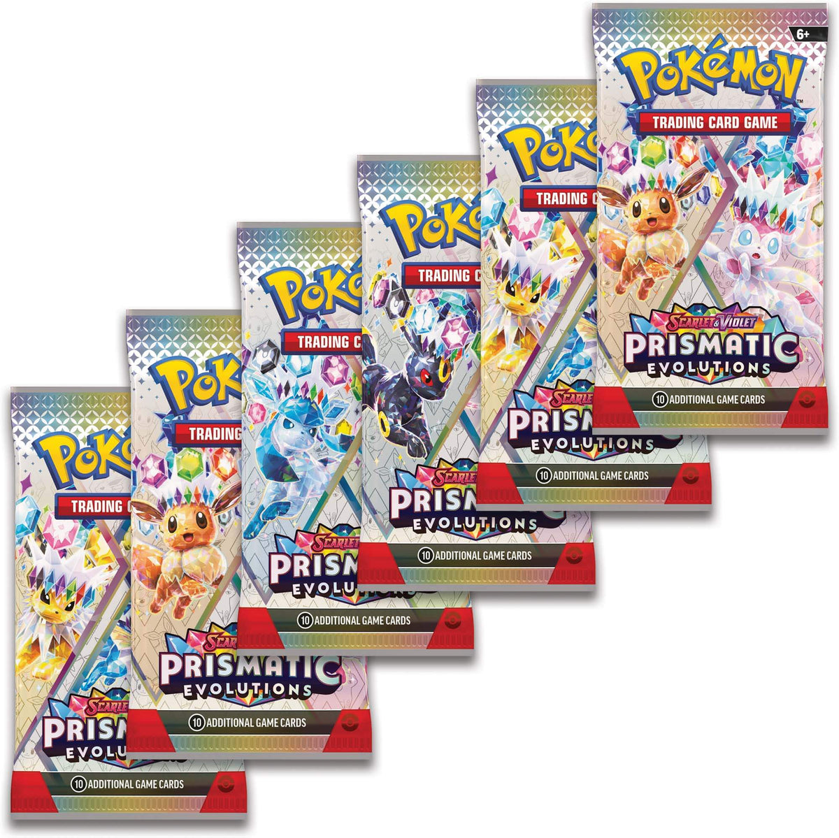 Pokémon TCG: Scarlet &amp; Violet - Prismatic Evolutions Booster Bundle