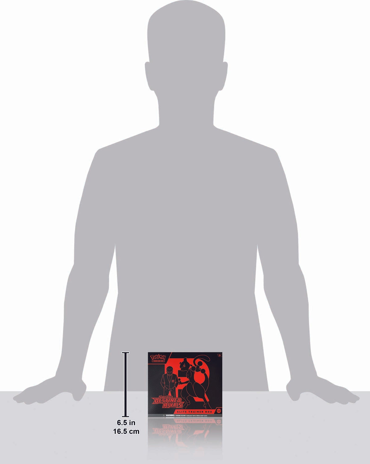 Pokemon TCG: Scarlet & Violet—Destined Rivals (Elite Trainer Box)