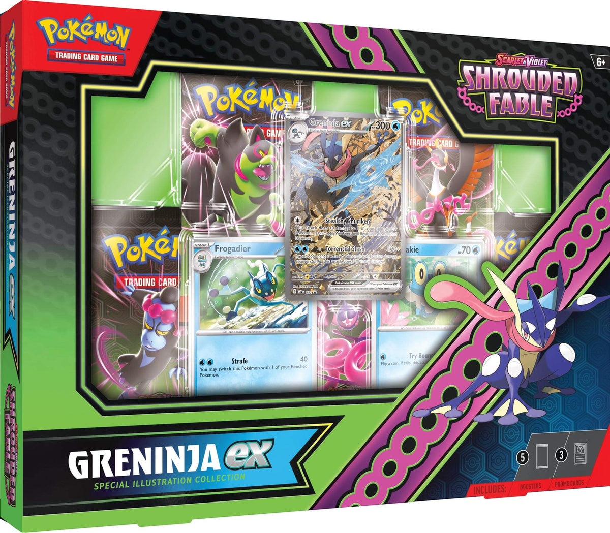 Pokemon TCG: Scarlet &amp; Violet- Shrouded Fable (Special Illustration Collection)