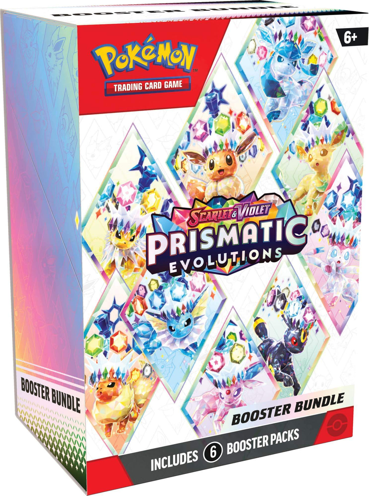 Pokémon TCG: Scarlet &amp; Violet - Prismatic Evolutions Booster Bundle