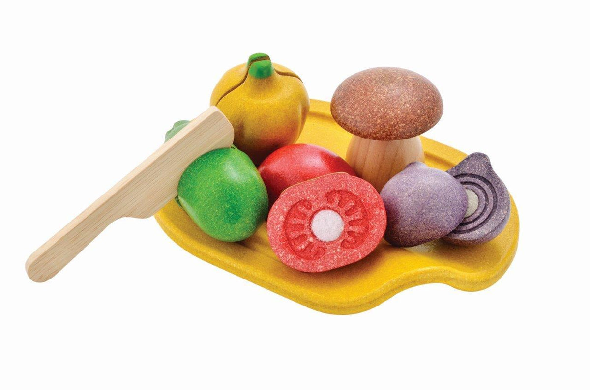 PlanToys - Assorted Vegetable Set