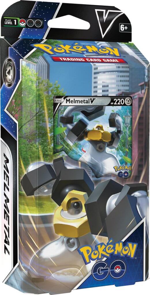 Pokemon TCG - Pokemon GO: Mewtwo & Melmetal (V Battle Deck)