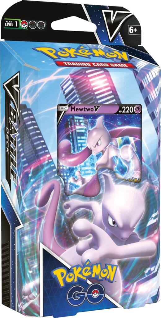 Pokemon TCG - Pokemon GO: Mewtwo & Melmetal (V Battle Deck)