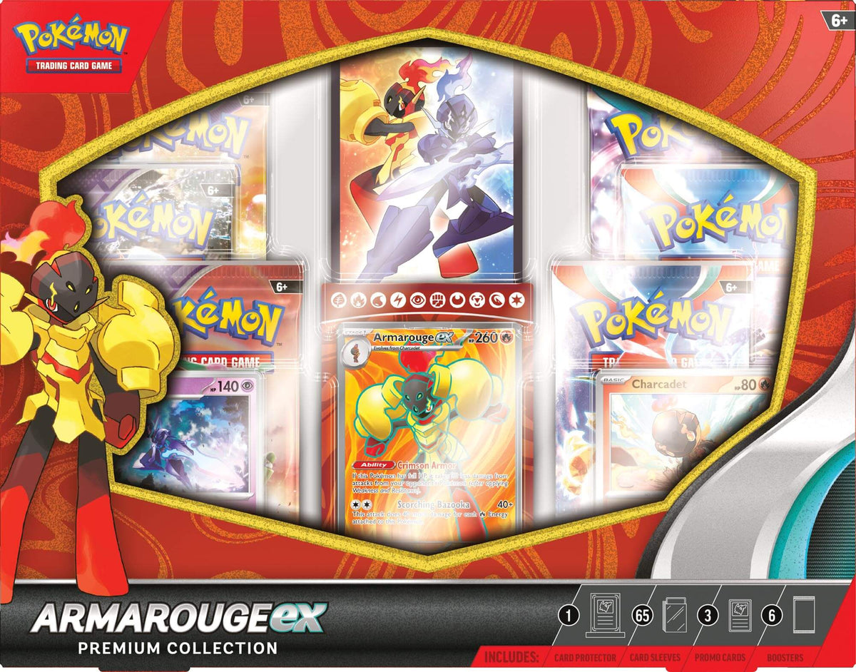 Pokemon TCG: Armarouge ex Premium Collection
