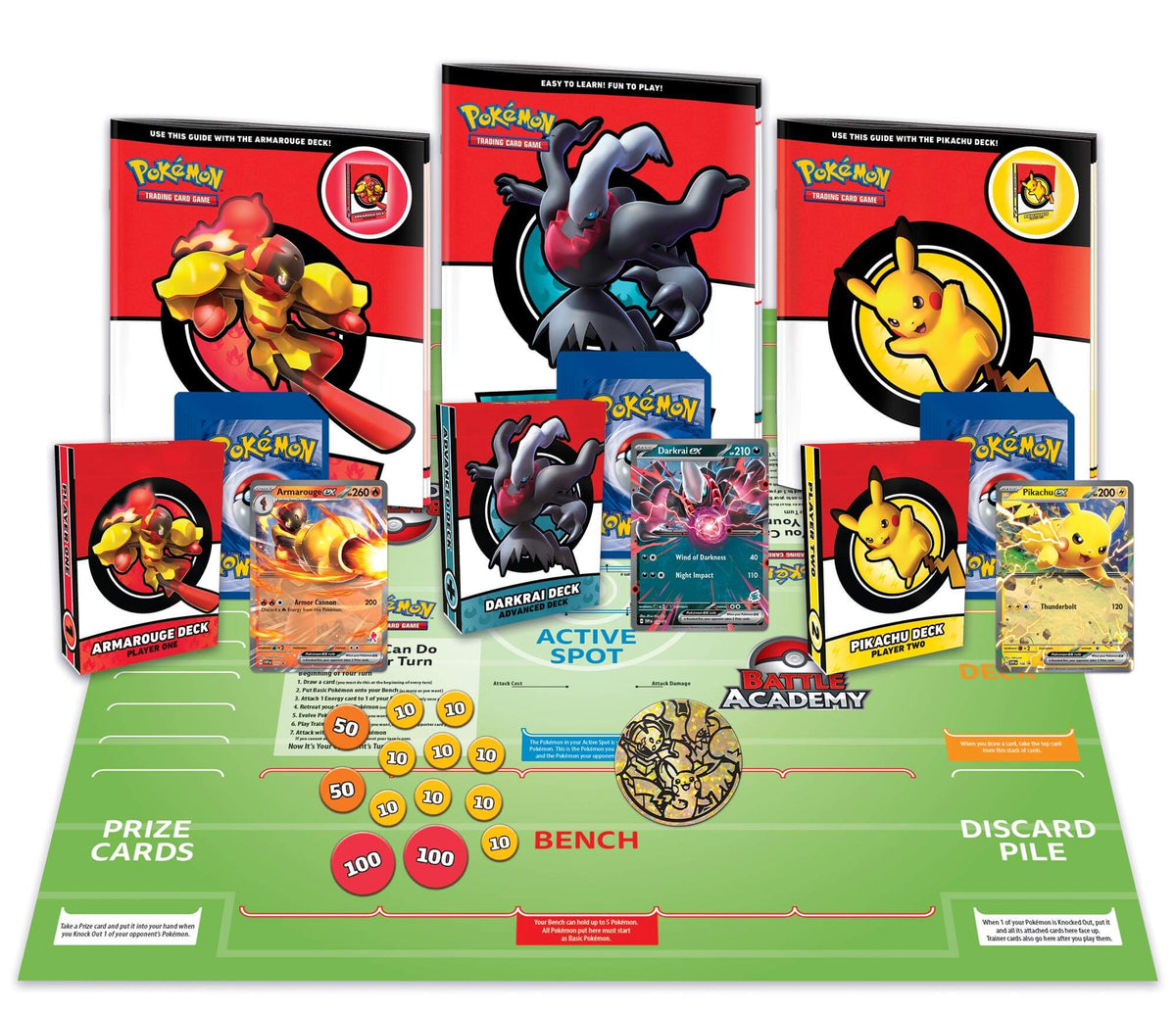 Pokemon TCG: Battle Academy Board Game (2024)