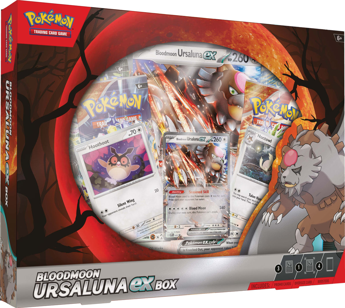 Pokemon TCG: Bloodmoon Ursaluna ex Box