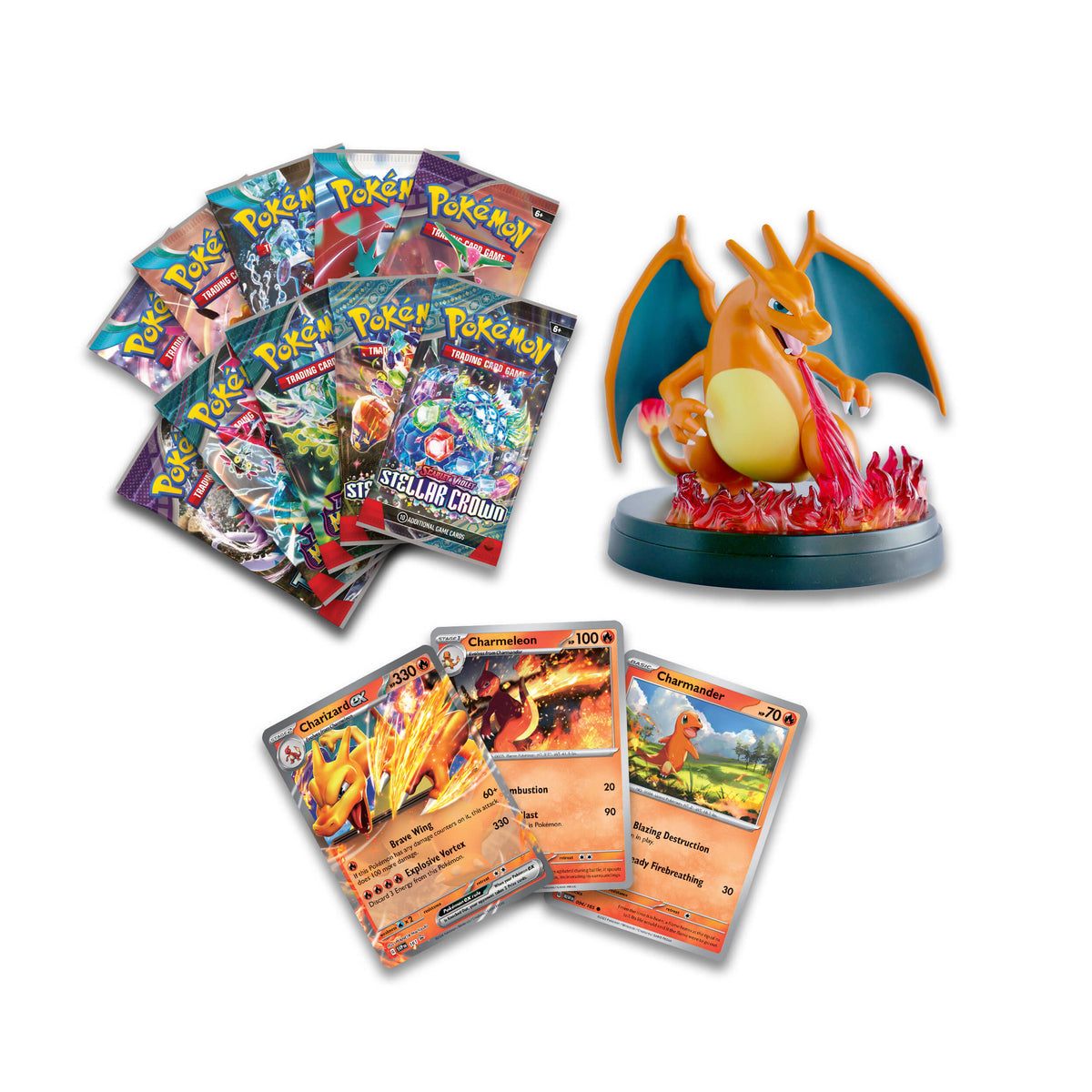 Pokemon TCG: Charizard ex Super-Premium Collection