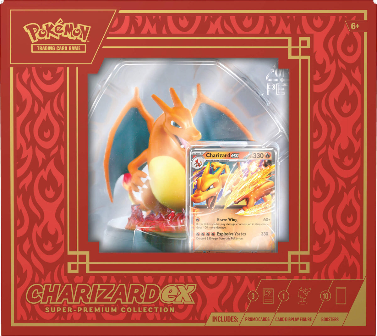 Pokemon TCG: Charizard ex Super-Premium Collection