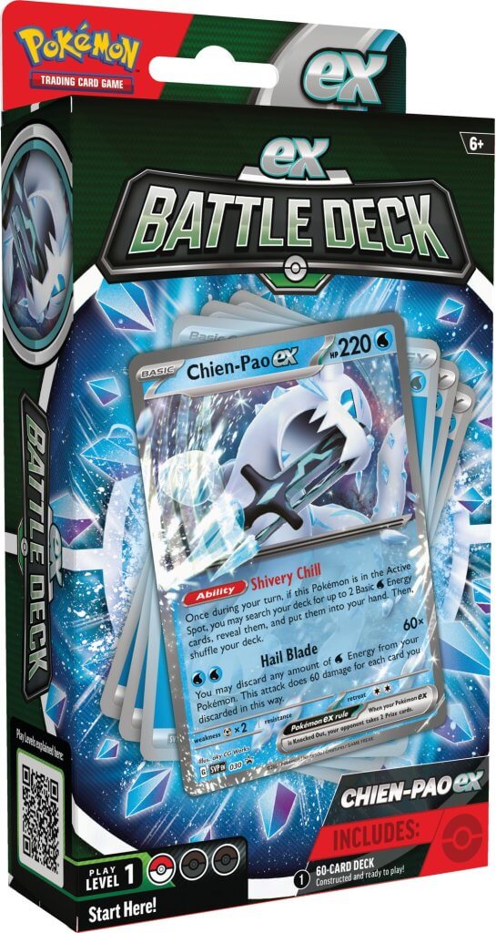 Pokemon TCG - Chien-Pao &amp; Tinkaton (ex Battle Deck)