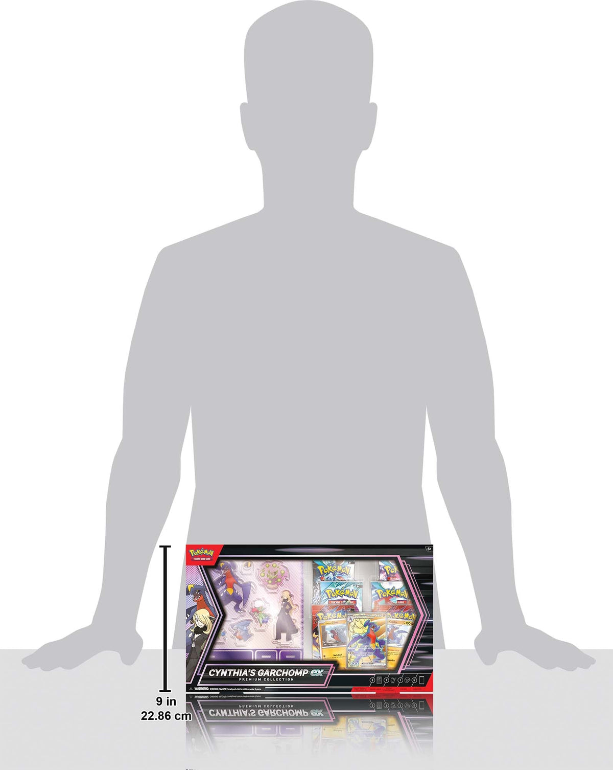 Pokemon TCG: Cynthia's Garchomp ex Premium Collection