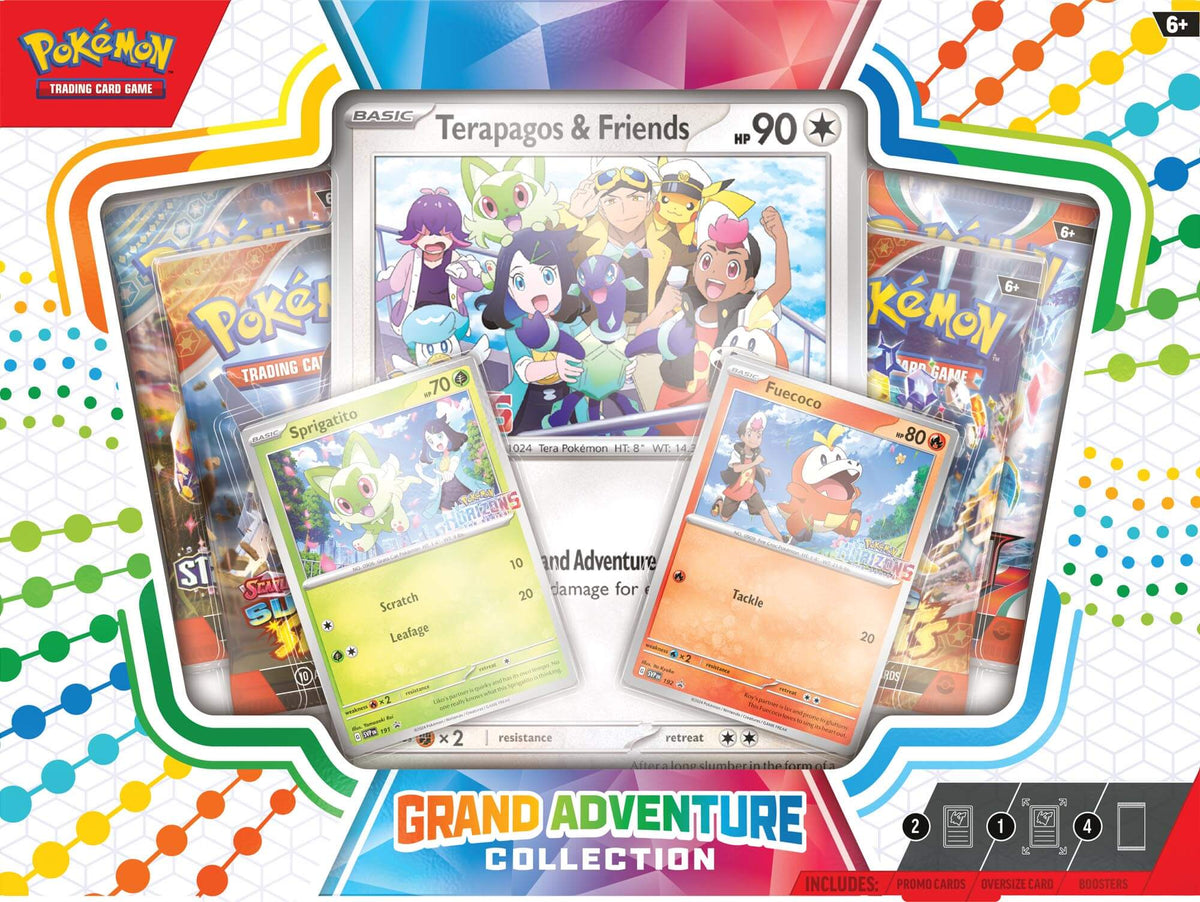 Pokemon TCG: Grand Adventure Collection