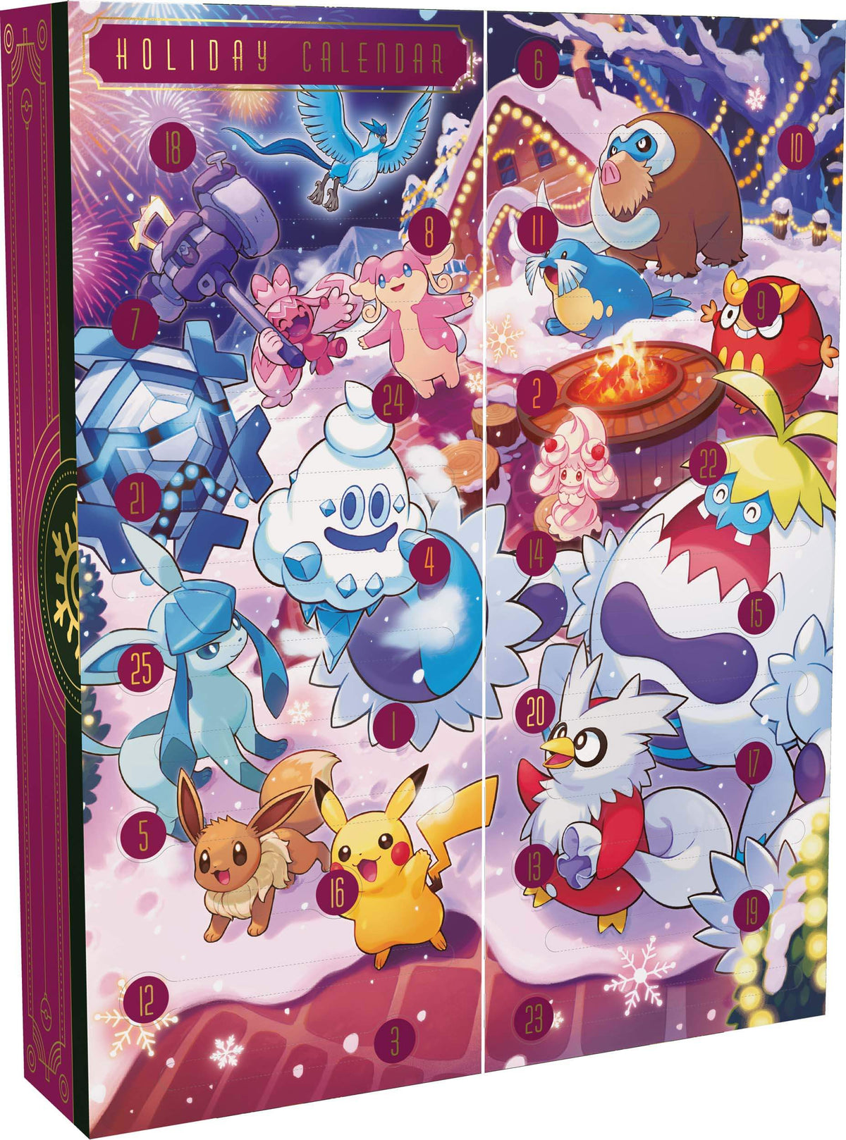 Pokemon TCG: Holiday Calendar (2025)