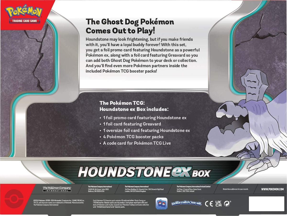 Pokemon TCG: Houndstone ex Box