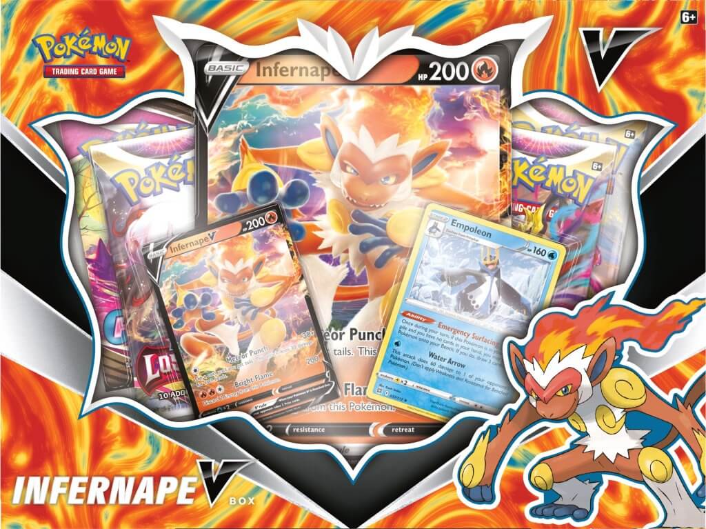 Pokemon TCG - Infernape V Box