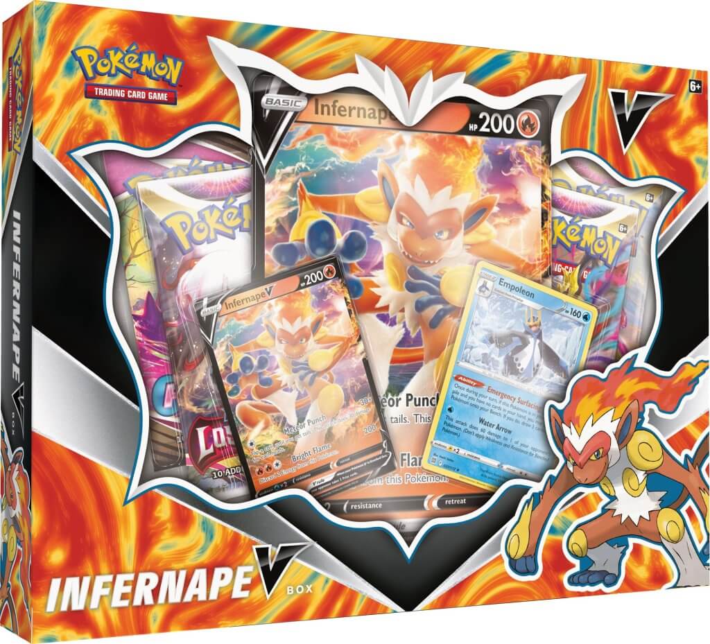 Pokemon TCG - Infernape V Box