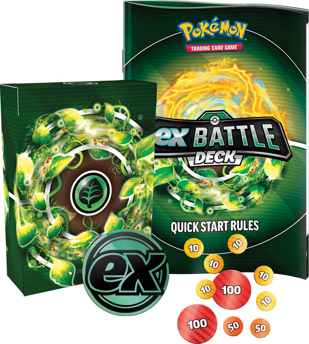 Pokemon TCG: ex Battle Deck - Tapu Koko &amp; Iron Leaves