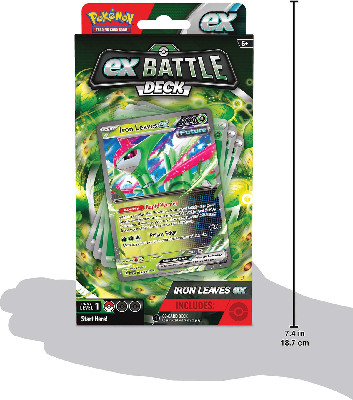 Pokemon TCG: ex Battle Deck - Tapu Koko &amp; Iron Leaves