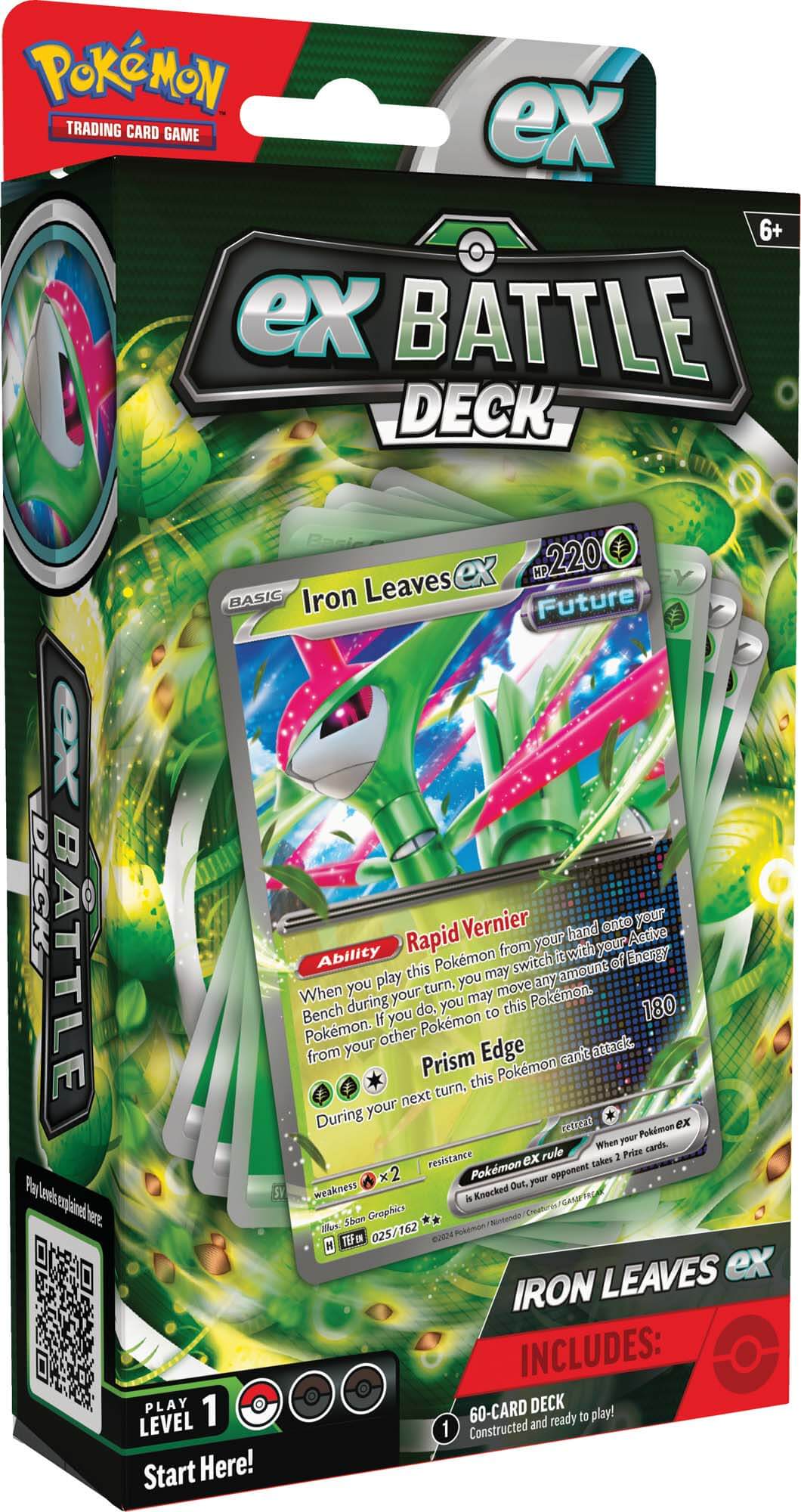 Pokemon TCG: ex Battle Deck - Tapu Koko &amp; Iron Leaves