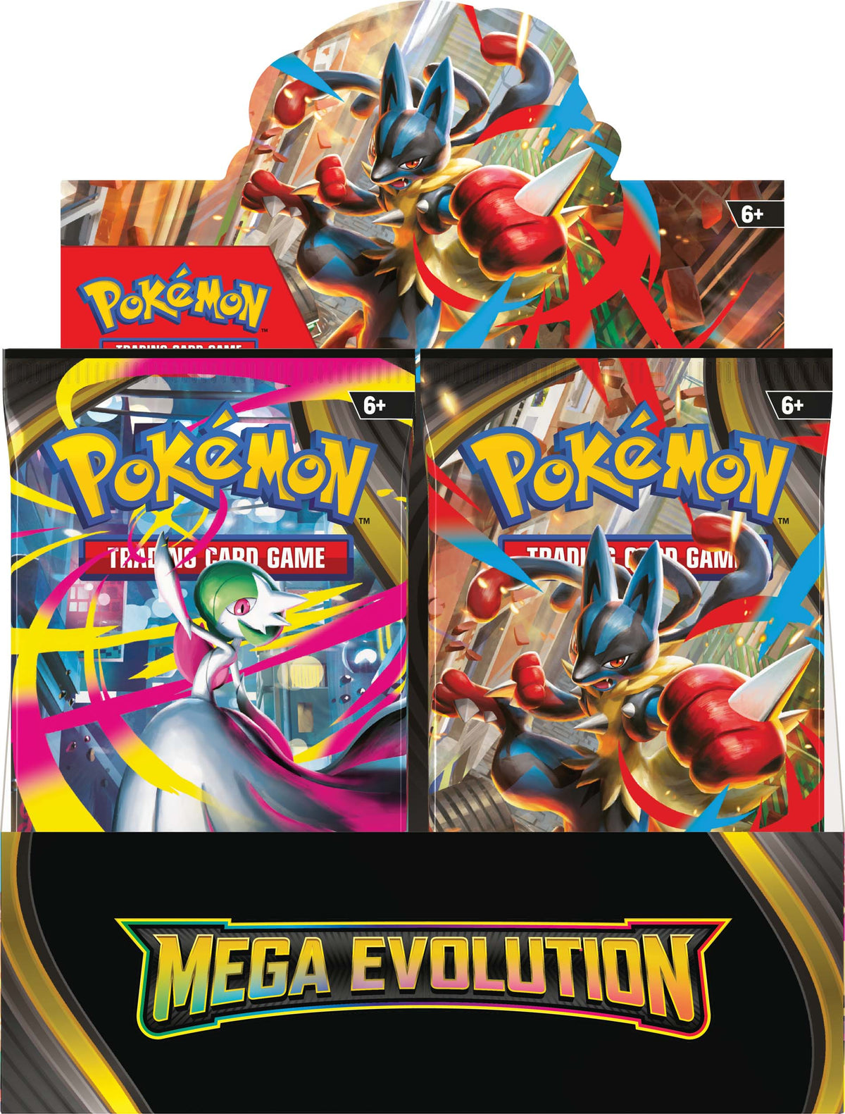 Pokemon TCG: Mega Evolution (Enhanced Booster Box)