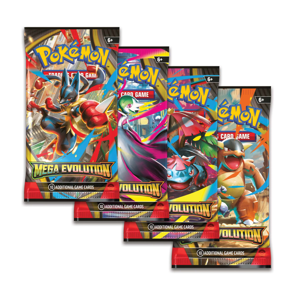 Pokemon TCG: Mega Evolution (Enhanced Booster Box)