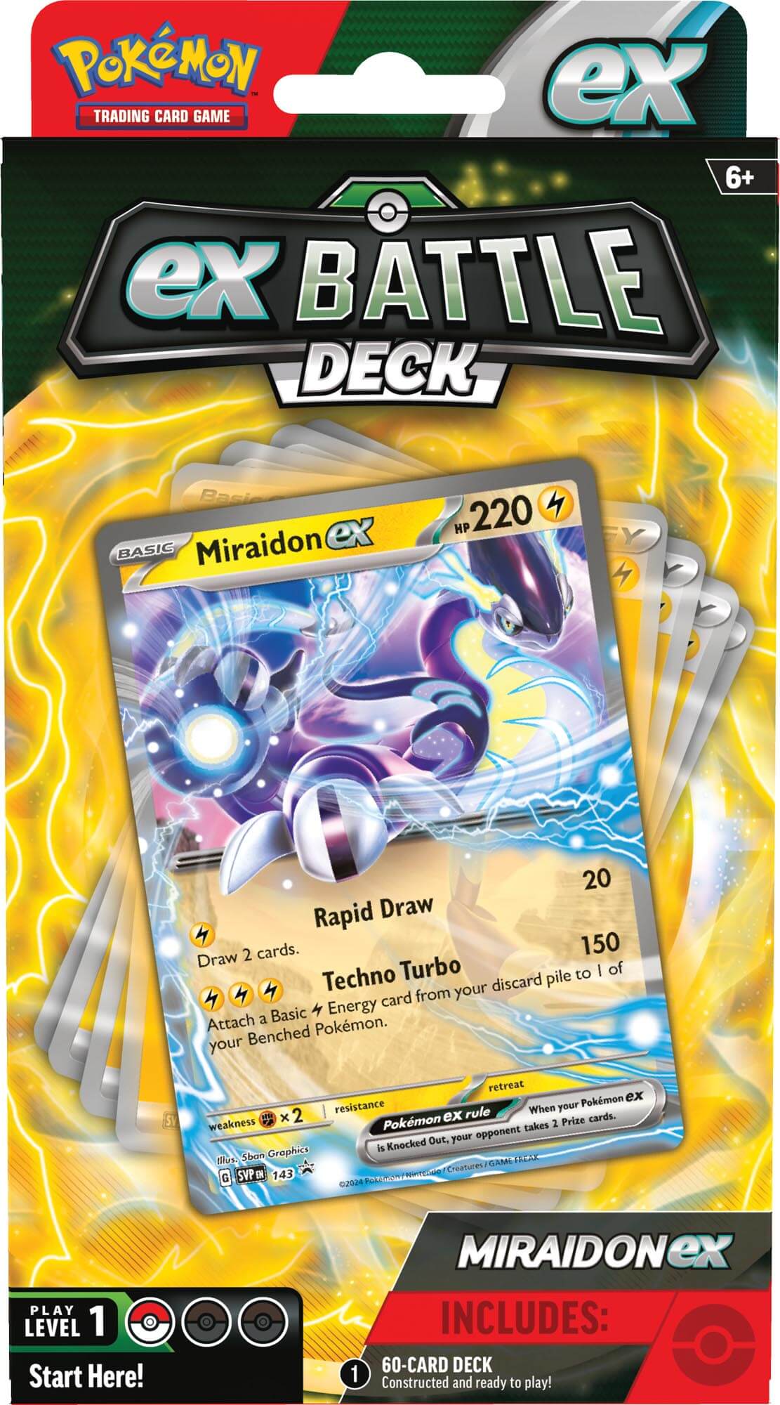 Pokemon TCG: ex Battle Deck - Victini & Miraidon