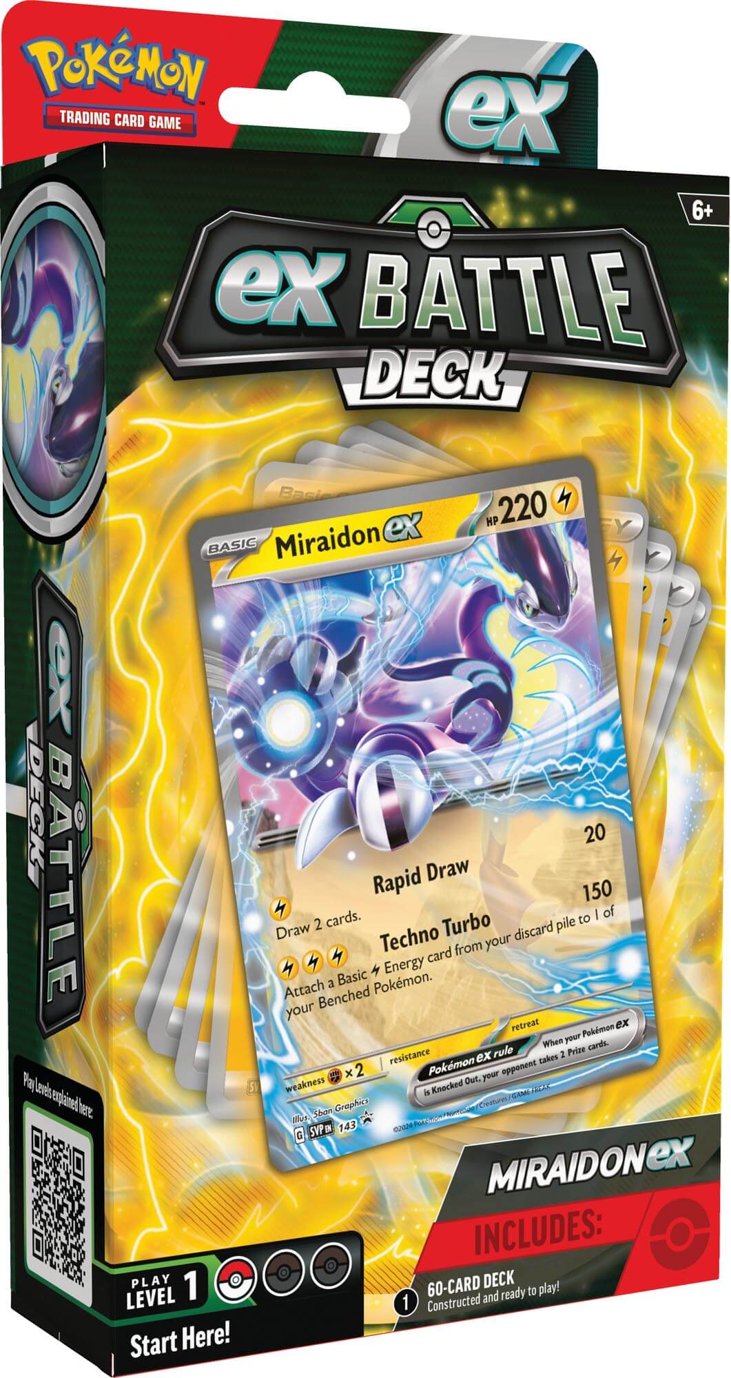 Pokemon TCG: ex Battle Deck - Victini & Miraidon