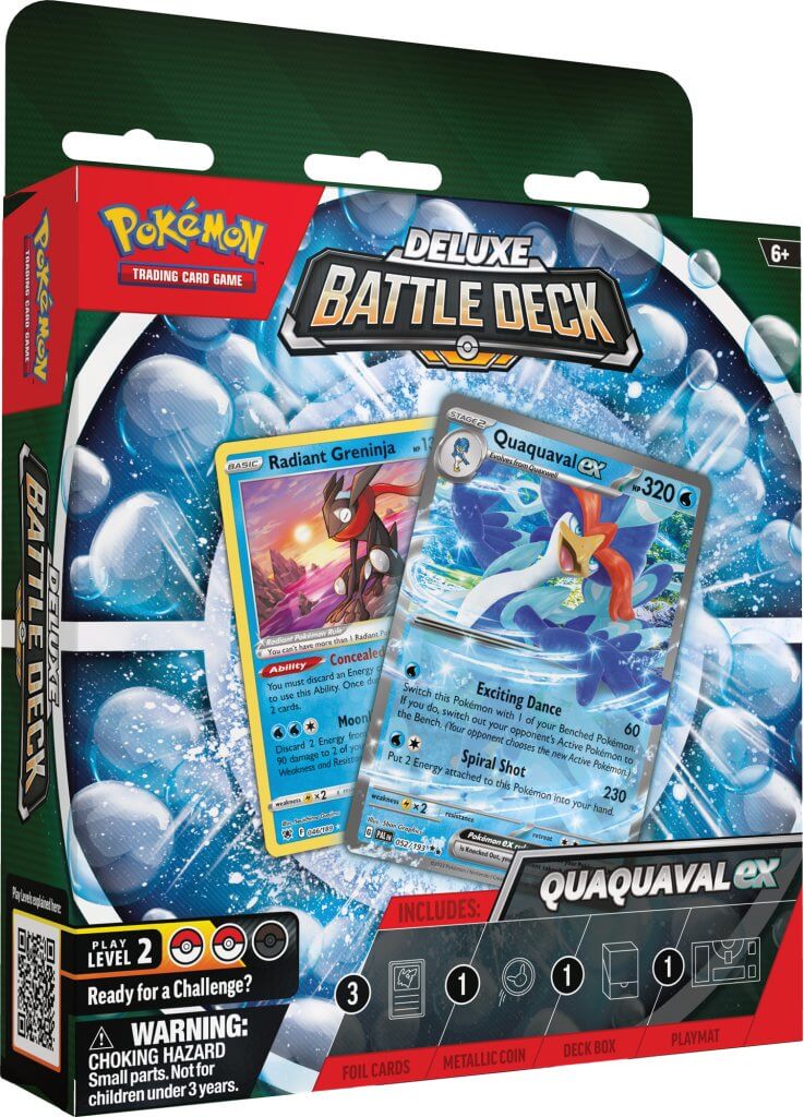 Pokemon TCG - Meowscarada & Quaquaval (Deluxe Battle Deck)