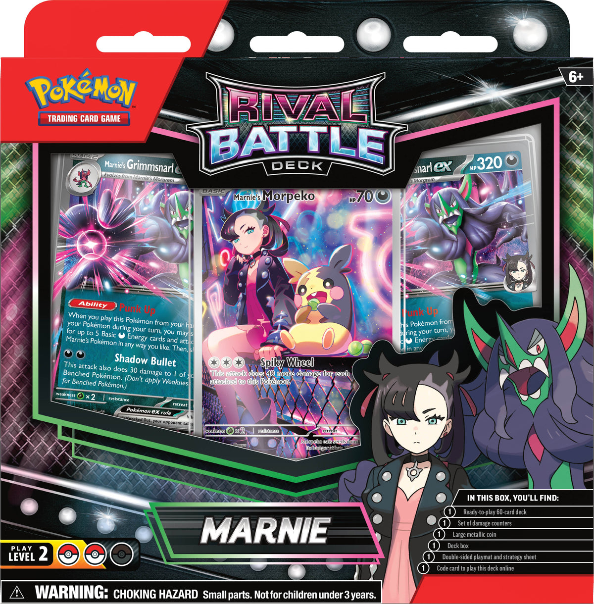 Pokémon TCG: Rival Battle Deck - Marnie/Steven