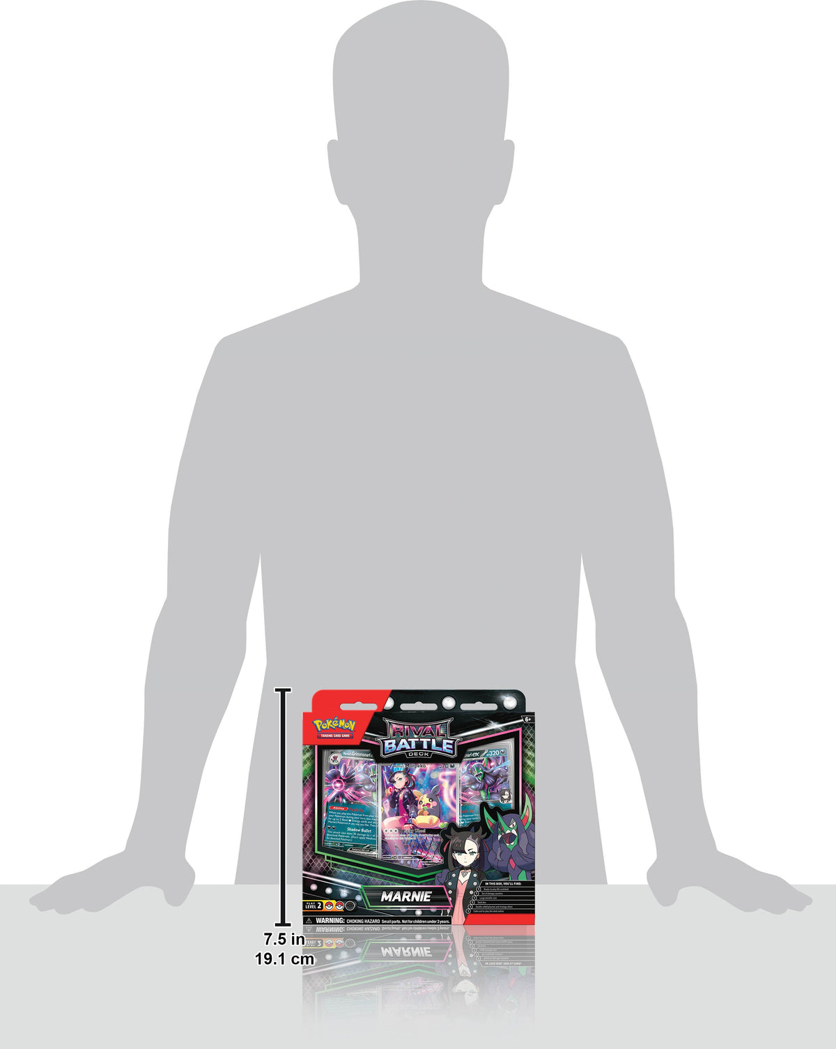Pokémon TCG: Rival Battle Deck - Marnie/Steven