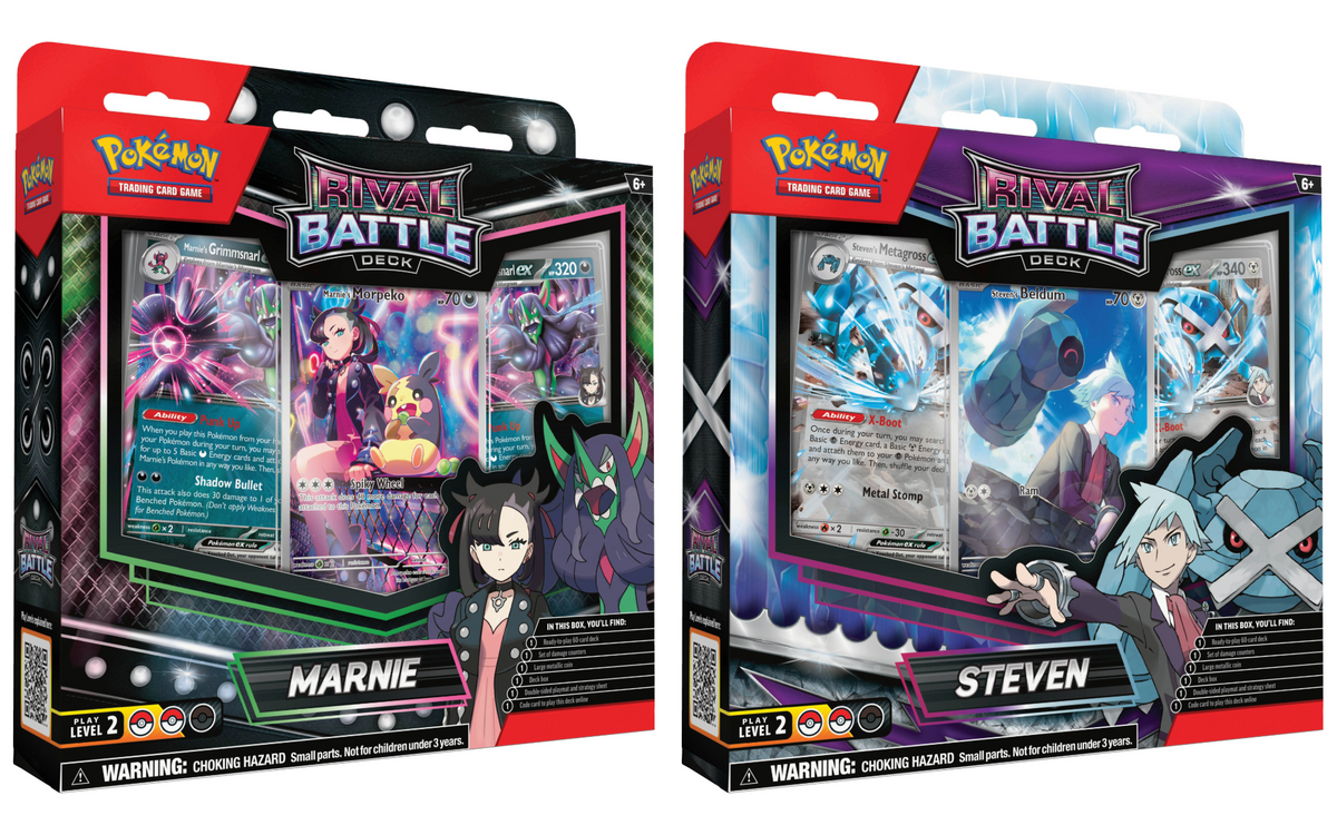 Pokémon TCG: Rival Battle Deck - Marnie/Steven
