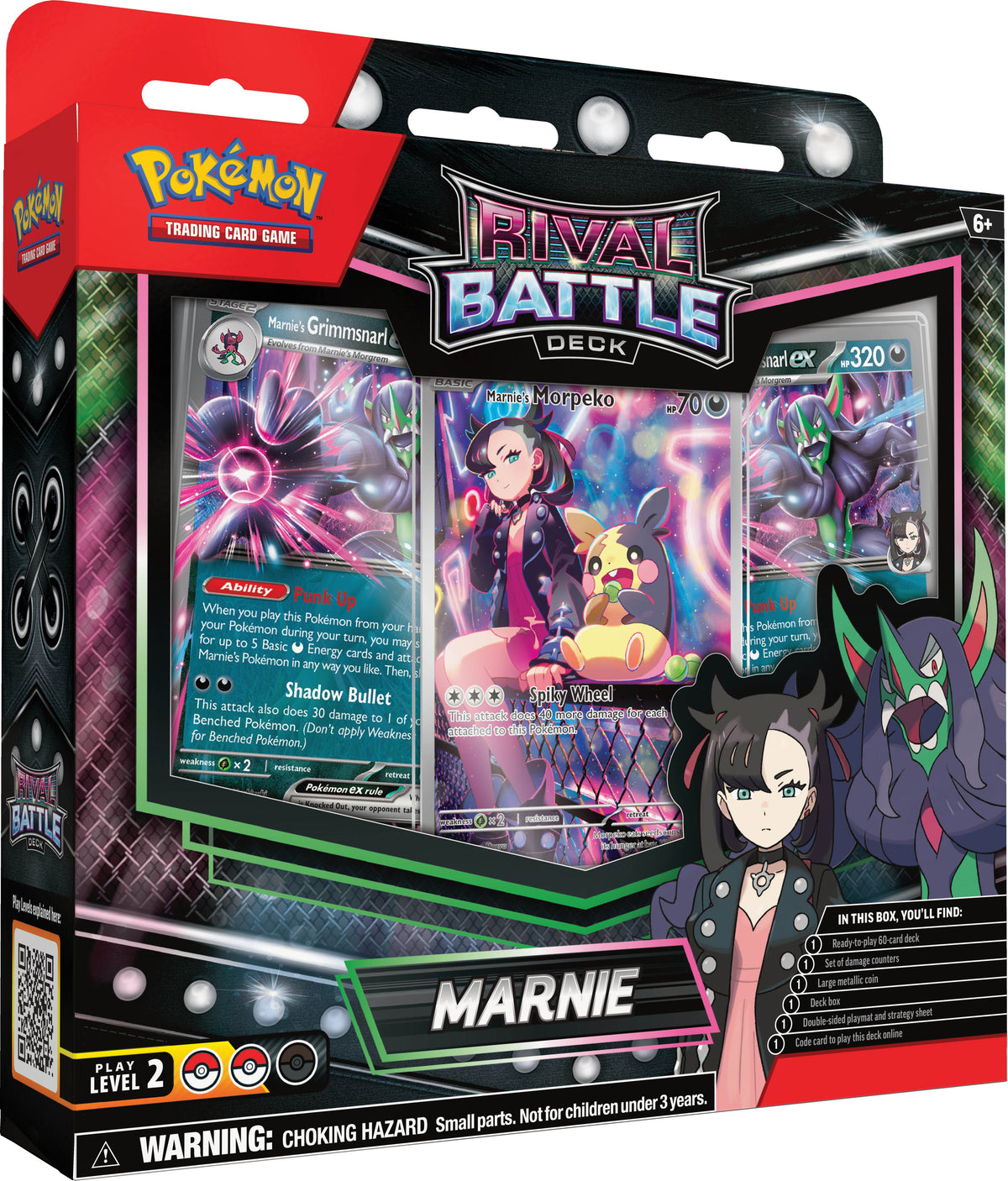 Pokémon TCG: Rival Battle Deck - Marnie/Steven