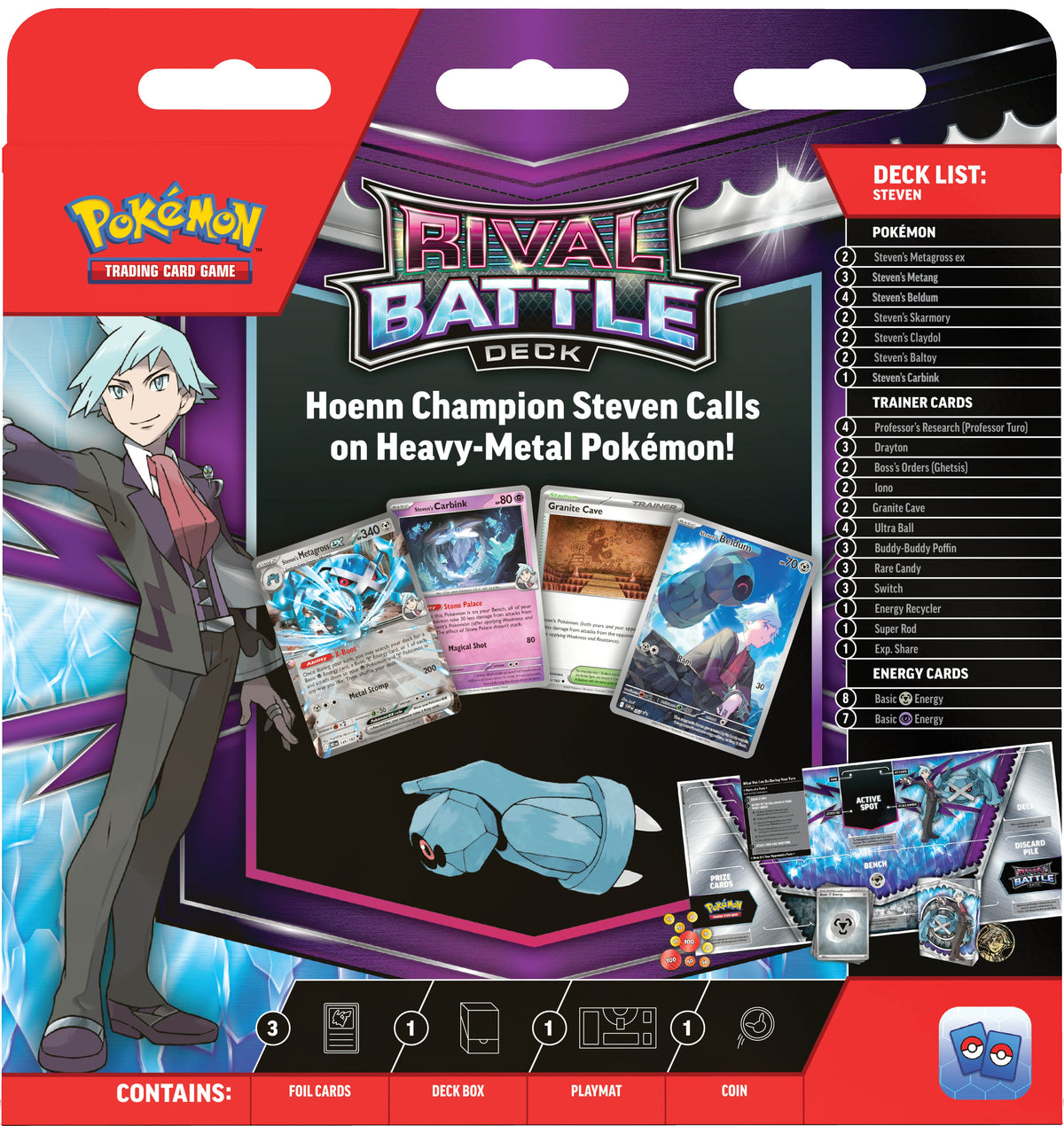 Pokémon TCG: Rival Battle Deck - Marnie/Steven