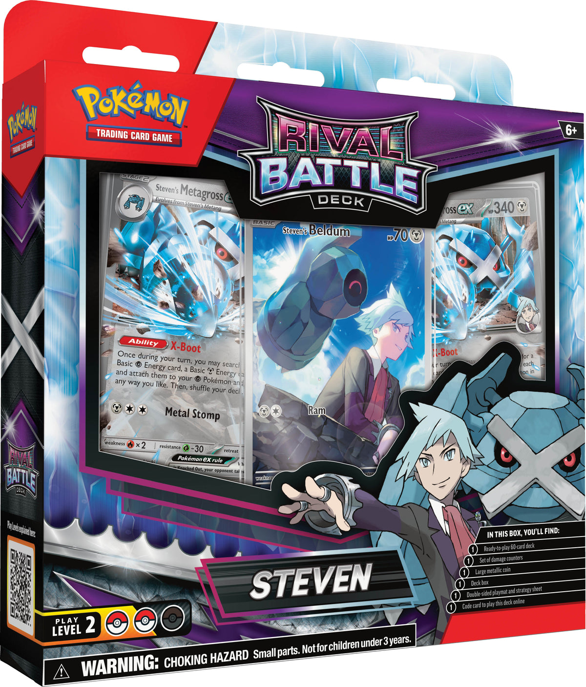 Pokémon TCG: Rival Battle Deck - Marnie/Steven