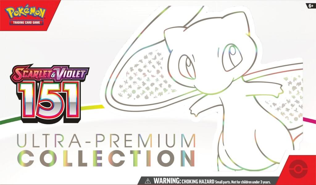 Pokemon TCG - Scarlet &amp; Violet: 151 (Ultra Premium Collection)