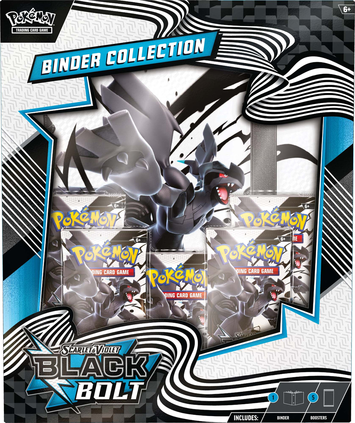 Pokemon TCG: Scarlet & Violet—Black Bolt Binder Collection